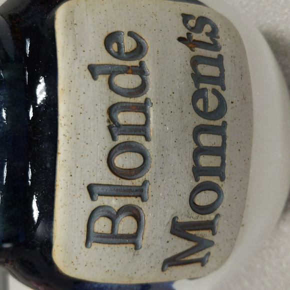 NWT Tumbleweed Pottery Blonde Moments Large Ceramic Jar - Picture 2 of 8